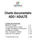 Charte documentaire Ado - Adulte