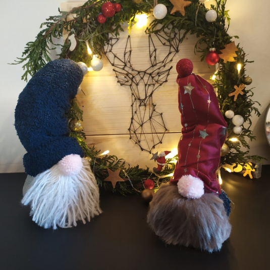 Atelier parent-enfant Gnome de Noël
