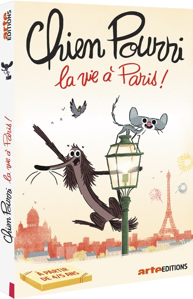 Chien Pourri - La vie à Paris !