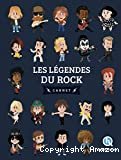 Les légendes du rock