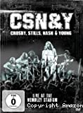 Crosby Stills Nash and Young, live at the Wembley Stadium
