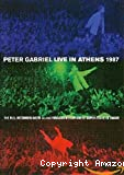 Peter Gabriel, live in Athens 1987